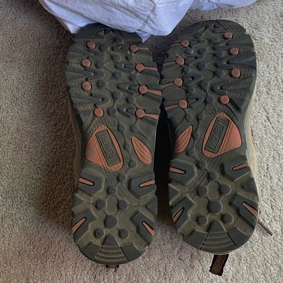 MENS KHOMBU HIKING SHOES - 8.5 - Picture 3 of 3